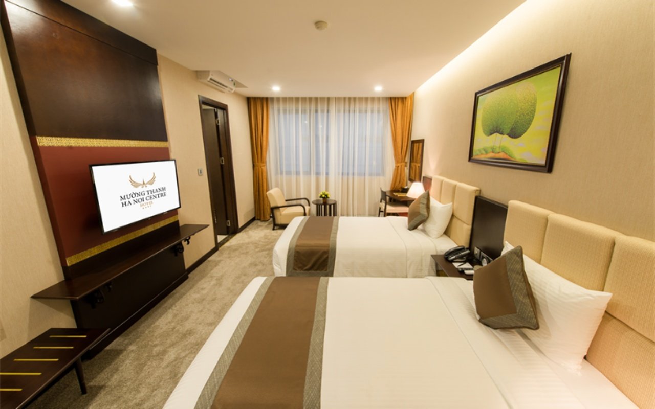 Mường Thanh Grand Hà Nội Centre - Superior Twin