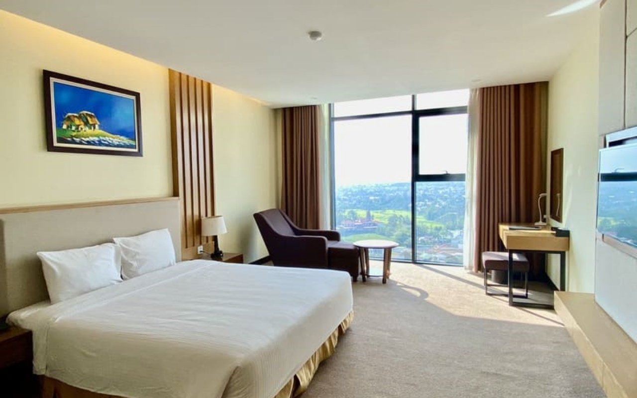 Mường Thanh Luxury Buôn Ma Thuột - Deluxe King