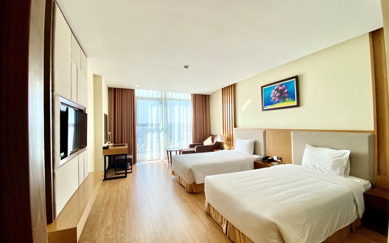 Mường Thanh Luxury Buôn Ma Thuột - Deluxe Twin 1