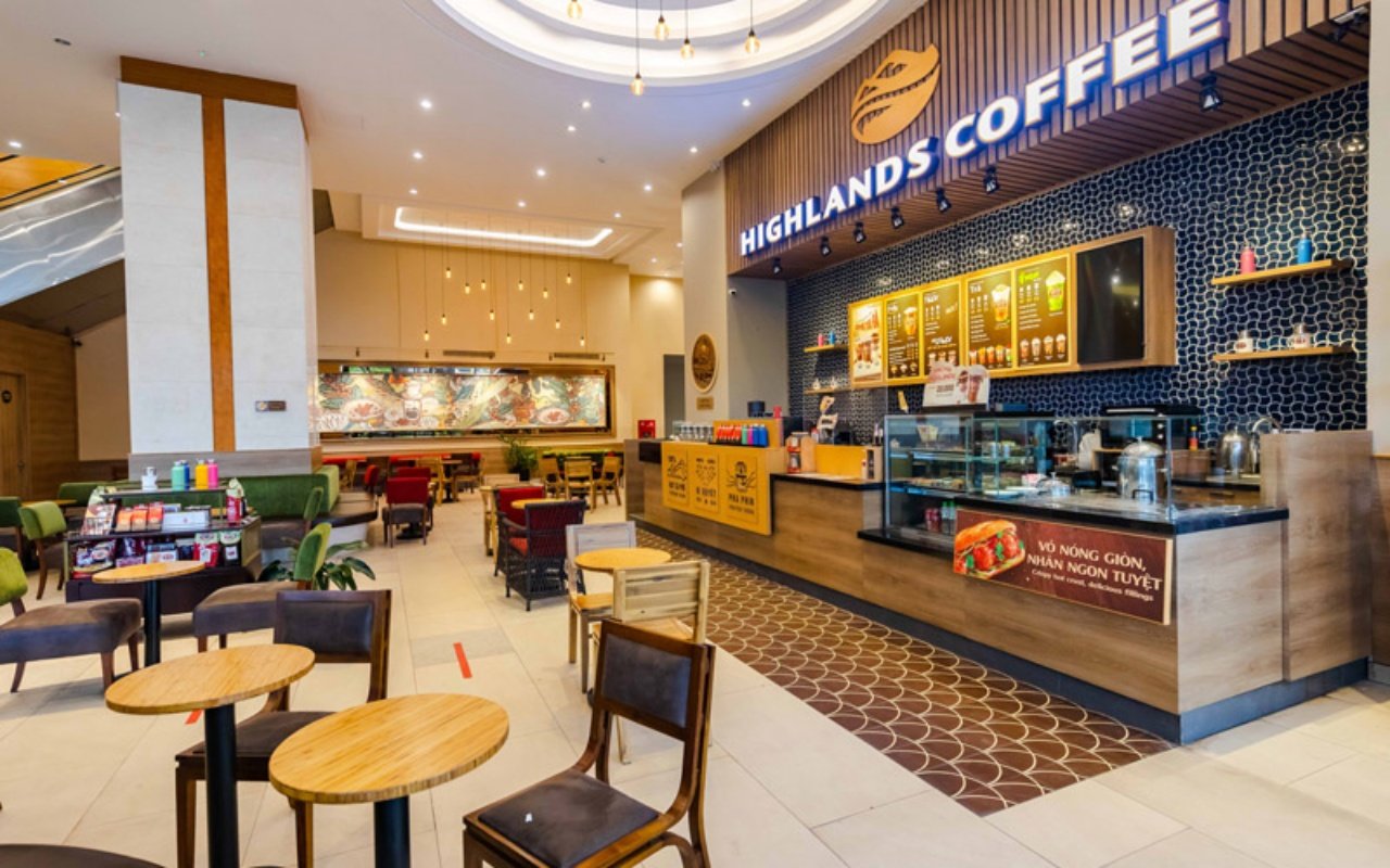 Mường Thanh Luxury Quảng Ninh - Highland Coffee
